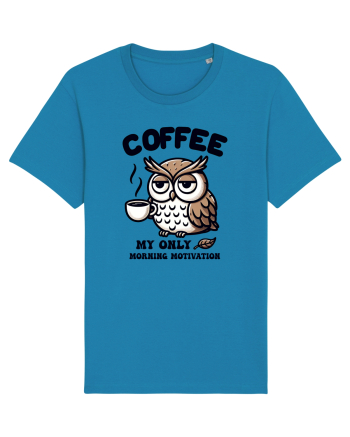Coffee - my only morning motivation - pentru dependenții de cafea Azur