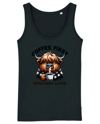 Coffee first questions later - pentru dependenții de cafea Black