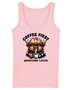 Coffee first questions later - pentru dependenții de cafea Maiou Damă Dreamer
