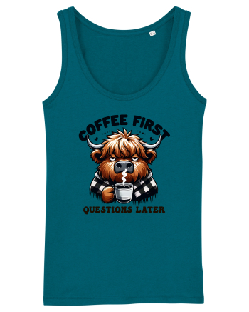 Coffee first questions later - pentru dependenții de cafea Ocean Depth