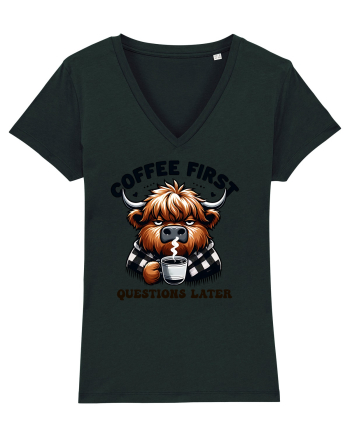 Coffee first questions later - pentru dependenții de cafea Black