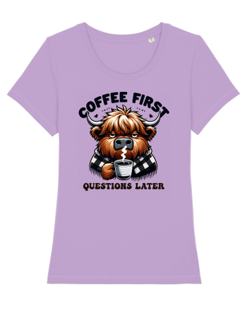 Coffee first questions later - pentru dependenții de cafea Lavender Dawn