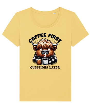 Coffee first questions later - pentru dependenții de cafea Jojoba
