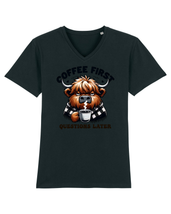 Coffee first questions later - pentru dependenții de cafea Black