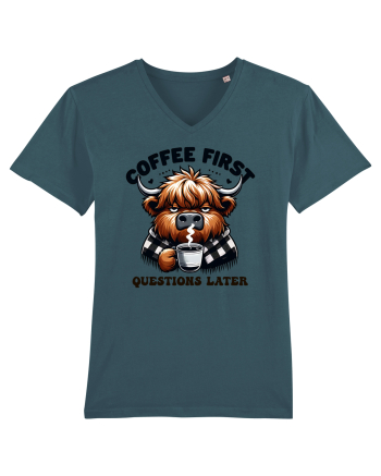 Coffee first questions later - pentru dependenții de cafea Stargazer