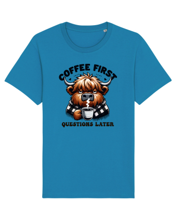 Coffee first questions later - pentru dependenții de cafea Azur