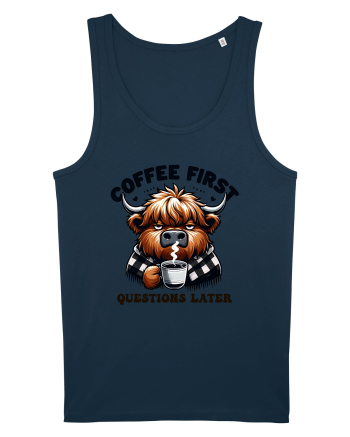 Coffee first questions later - pentru dependenții de cafea Navy