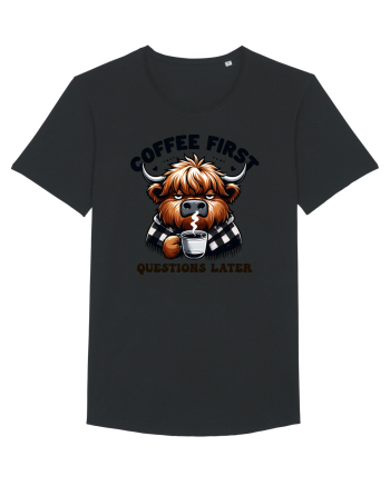 Coffee first questions later - pentru dependenții de cafea Black