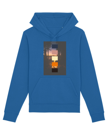 Campfire Royal Blue