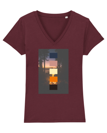 Campfire Burgundy