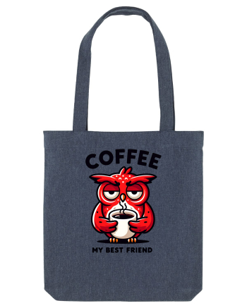 Coffee my best friend - pentru dependenții de cafea Midnight Blue