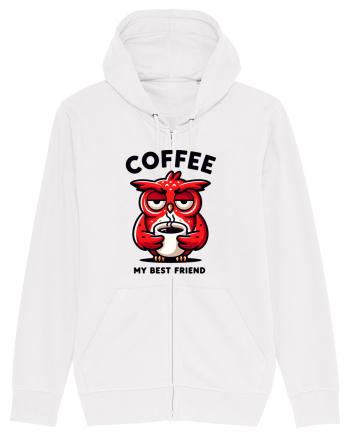 Coffee my best friend - pentru dependenții de cafea White