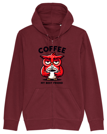 Coffee my best friend - pentru dependenții de cafea Burgundy