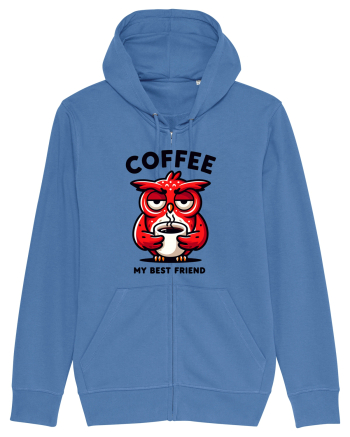 Coffee my best friend - pentru dependenții de cafea Bright Blue