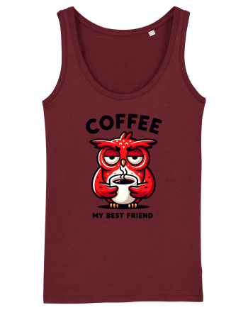 Coffee my best friend - pentru dependenții de cafea Burgundy