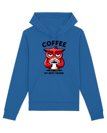 Coffee my best friend - pentru dependenții de cafea Royal Blue