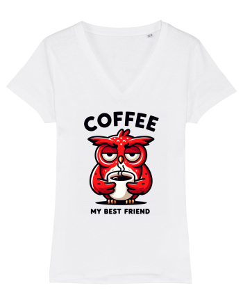 Coffee my best friend - pentru dependenții de cafea White