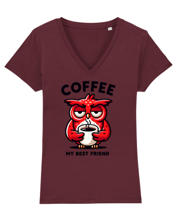 Coffee my best friend - pentru dependenții de cafea Burgundy