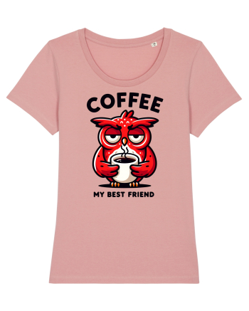 Coffee my best friend - pentru dependenții de cafea Canyon Pink
