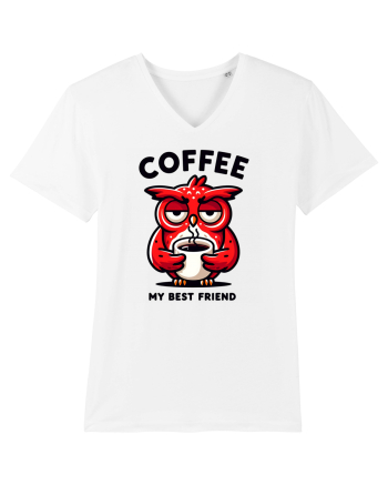 Coffee my best friend - pentru dependenții de cafea White