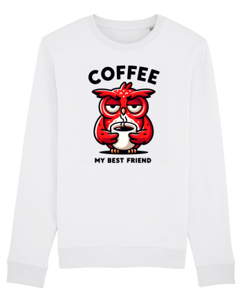 Coffee my best friend - pentru dependenții de cafea White