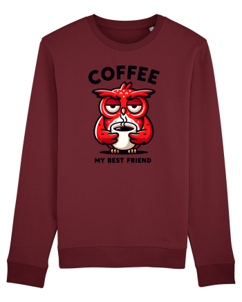 Coffee my best friend - pentru dependenții de cafea Burgundy