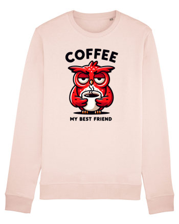 Coffee my best friend - pentru dependenții de cafea Candy Pink