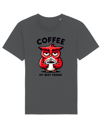 Coffee my best friend - pentru dependenții de cafea Anthracite