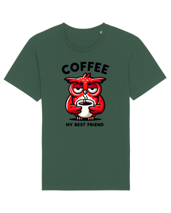 Coffee my best friend - pentru dependenții de cafea Bottle Green