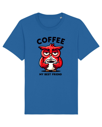 Coffee my best friend - pentru dependenții de cafea Royal Blue