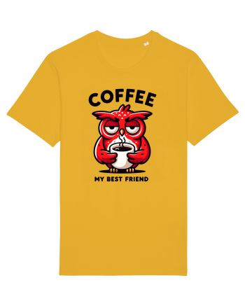 Coffee my best friend - pentru dependenții de cafea Spectra Yellow