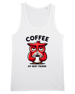Coffee my best friend - pentru dependenții de cafea Maiou Bărbat Runs