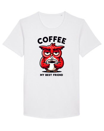 Coffee my best friend - pentru dependenții de cafea White