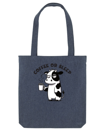 Coffee or sleep - pentru dependenții de cafea Midnight Blue