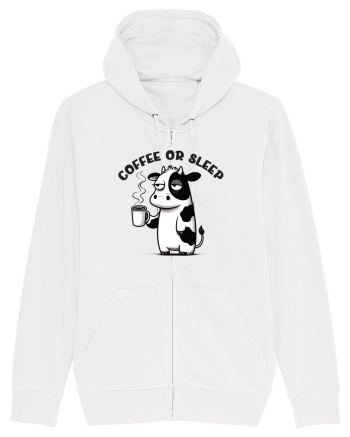 Coffee or sleep - pentru dependenții de cafea White