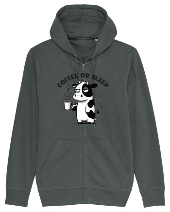 Coffee or sleep - pentru dependenții de cafea Anthracite
