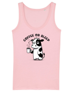 Coffee or sleep - pentru dependenții de cafea Maiou Damă Dreamer