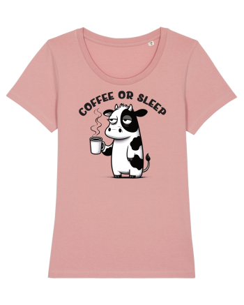 Coffee or sleep - pentru dependenții de cafea Canyon Pink