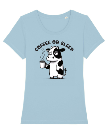Coffee or sleep - pentru dependenții de cafea Sky Blue