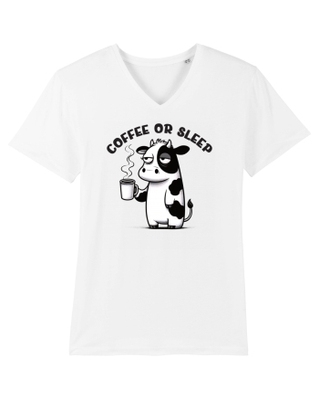 Coffee or sleep - pentru dependenții de cafea White