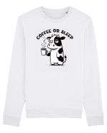 Coffee or sleep - pentru dependenții de cafea Bluză mânecă lungă Unisex Rise