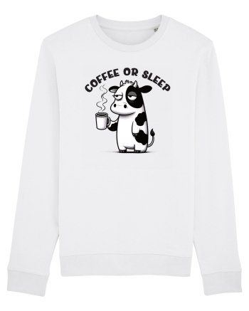 Coffee or sleep - pentru dependenții de cafea White