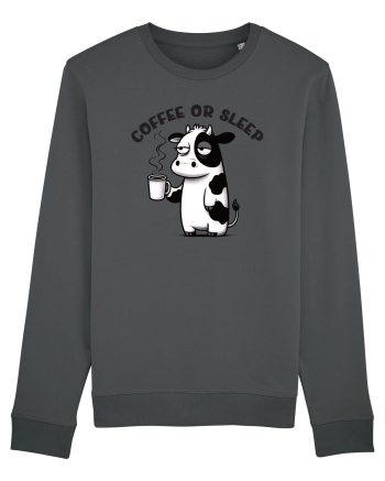 Coffee or sleep - pentru dependenții de cafea Anthracite
