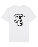 Coffee or sleep - pentru dependenții de cafea Tricou mânecă scurtă Unisex Rocker