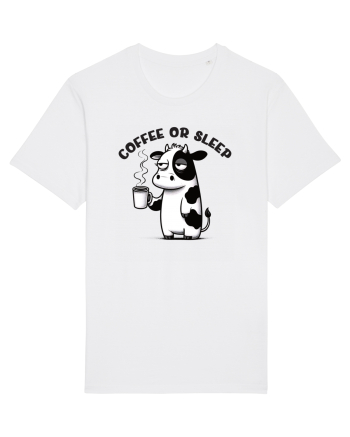 Coffee or sleep - pentru dependenții de cafea White
