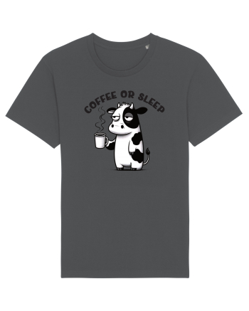 Coffee or sleep - pentru dependenții de cafea Anthracite