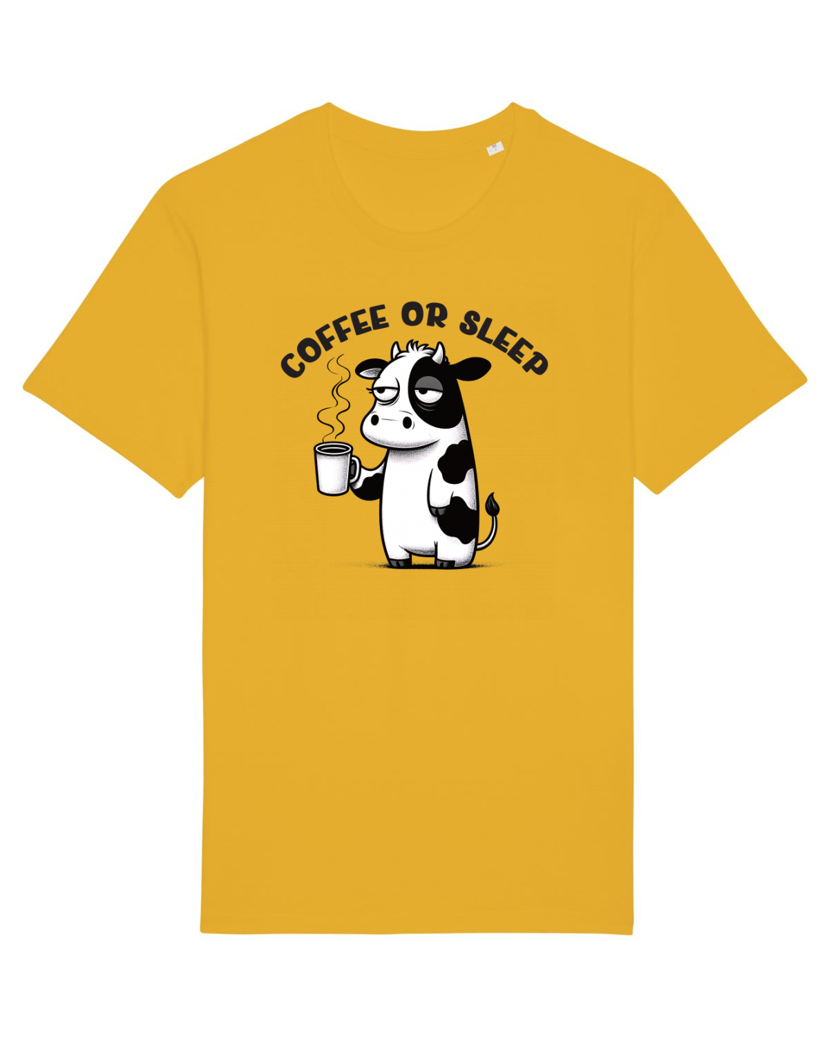 Tricou mânecă scurtă Unisex Rocker Spectra Yellow