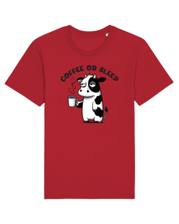 Coffee or sleep - pentru dependenții de cafea Red
