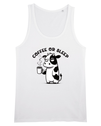 Coffee or sleep - pentru dependenții de cafea White