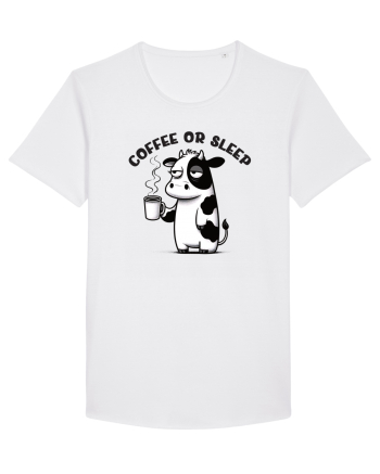 Coffee or sleep - pentru dependenții de cafea White